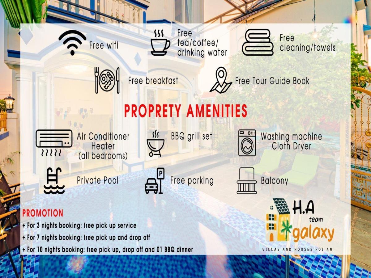 Ha An Bang Pool Villa Хоян Екстер'єр фото